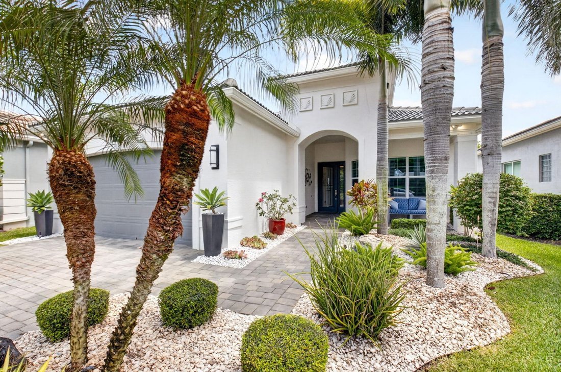Maison à Boynton Beach, Floride, États-Unis 3 - 17718588