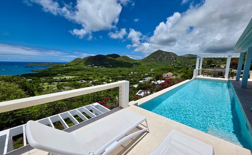 Villa in Falmouth, Saint Paul, Antigua and Barbuda 1