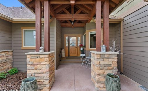 Maison de ville à Blanchard, Idaho, États-Unis 1