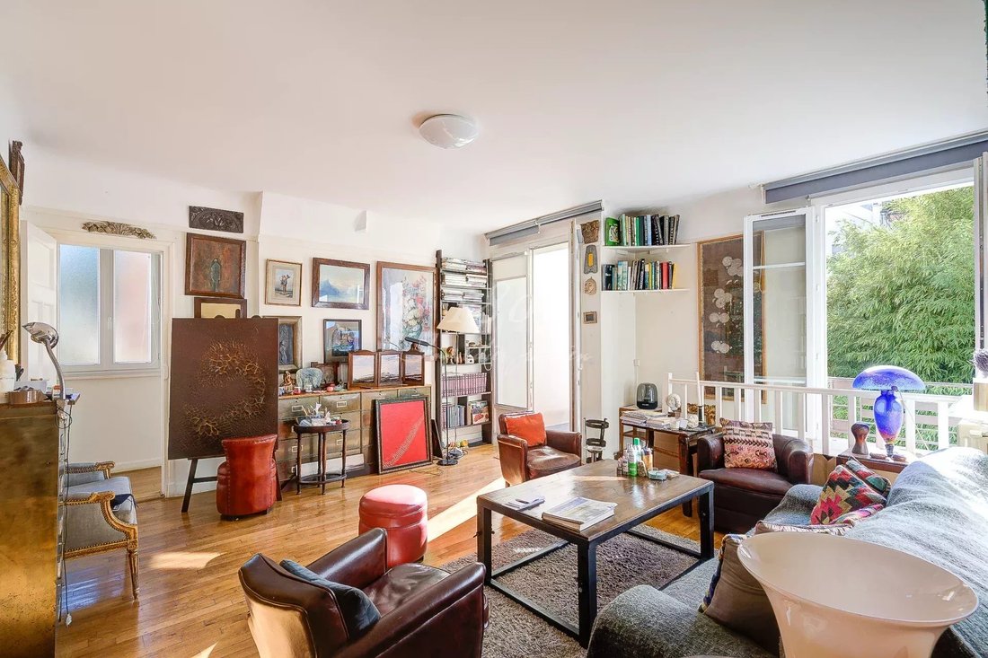 Apartment in Centre-Mairie, Asnières-sur-Seine, France 4 - 17703741