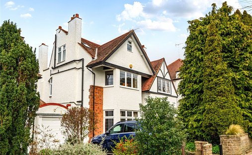 House in Alexandra Park, Haringey, England 1