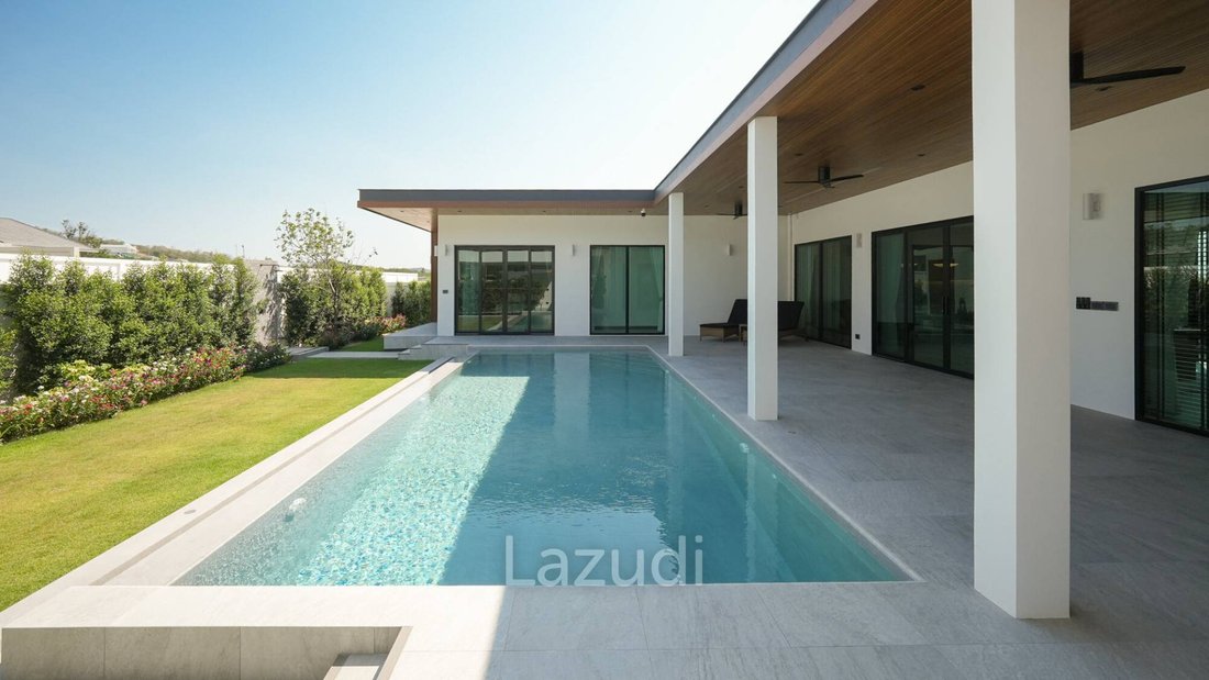 Villa in Thap Tai, Tanintharyi Region, Thailand 4 - 17713013