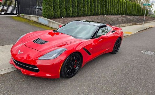 2014 Chevrolet Corvette Stingray Z51 Coupe 2D in Portland, OR, United States 1