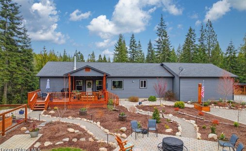 House in Rathdrum, Idaho, United States 1