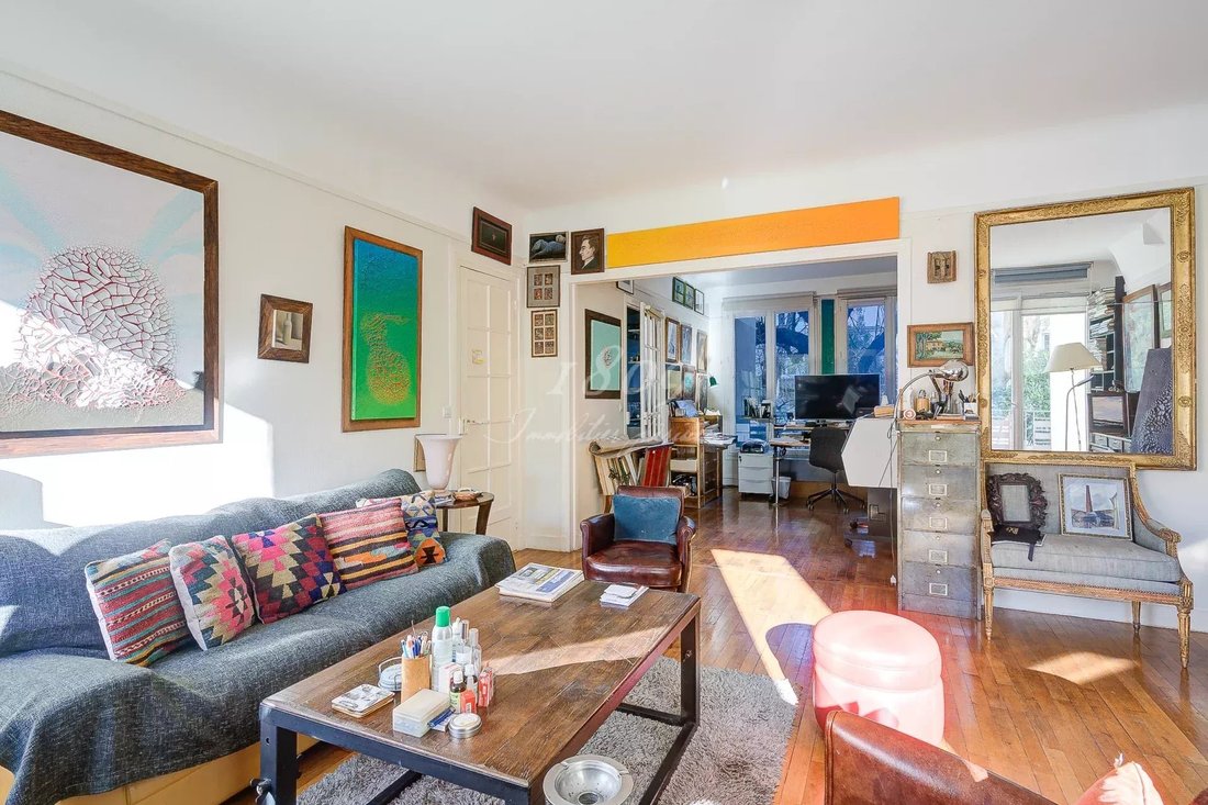 Apartment in Centre-Mairie, Asnières-sur-Seine, France 5 - 17703741