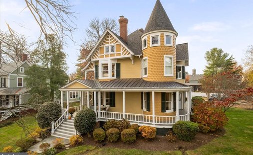 House in Kensington, Maryland, United States 1