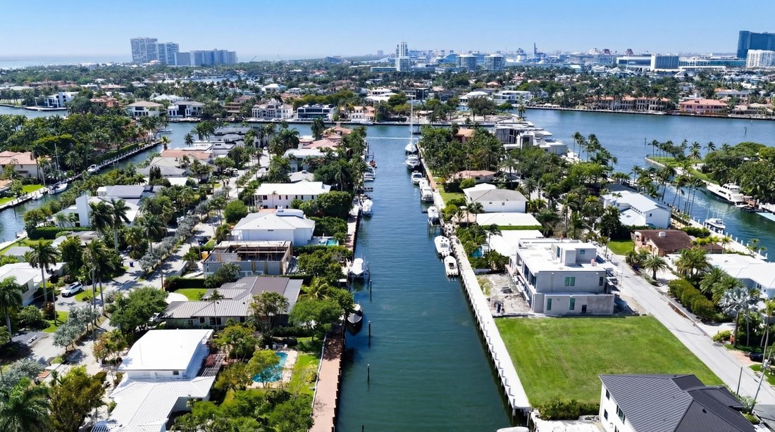 Land in Fort Lauderdale, Florida, United States 3 - 17709720