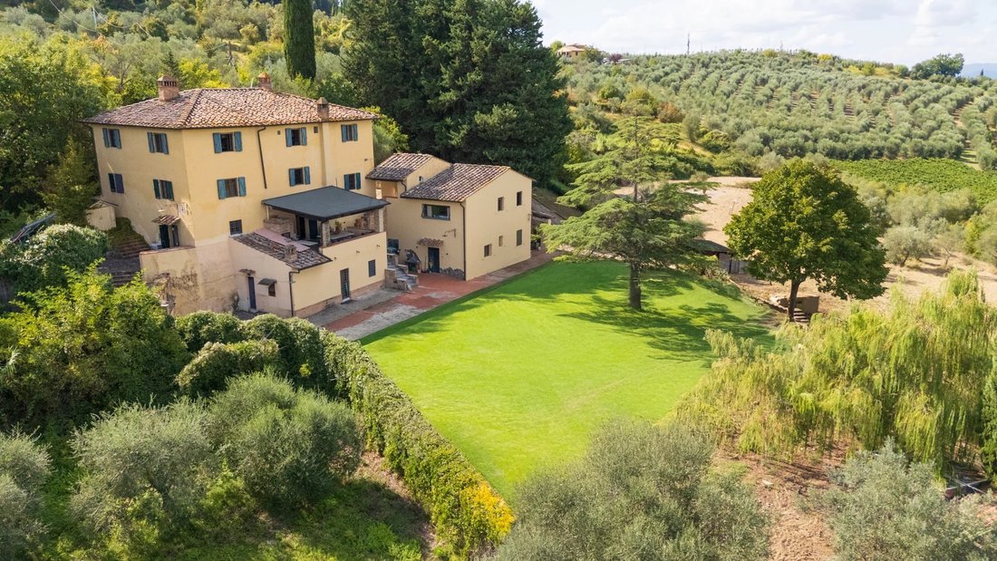 Villa in Montagnana - Baccaiano - Anselmo, Montespertoli, Tuscany 2 - 17702773