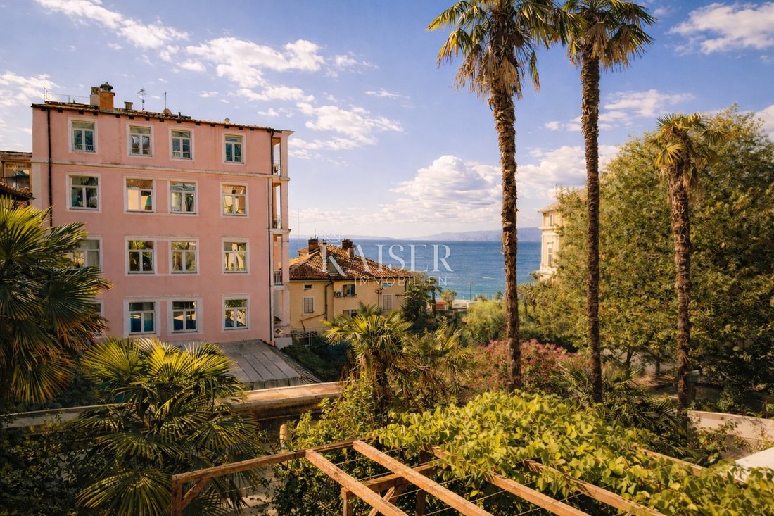 Apartment in Grad Opatija, Primorje-Gorski Kotar County, Croatia 1 - 13449792