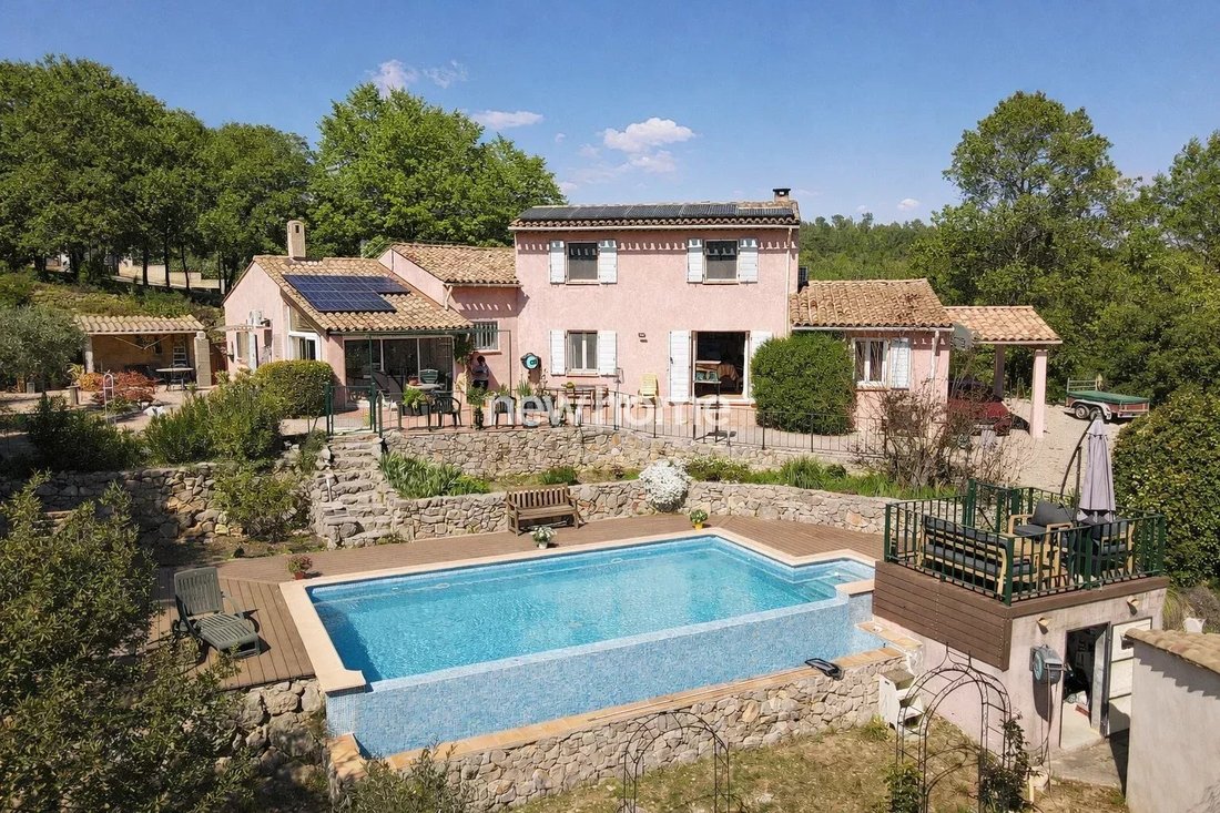 House in Le Thoronet, Provence-Alpes-Côte d'Azur, France 1 - 17712799