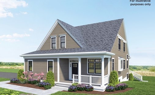 House in Sherborn, Massachusetts, United States 1
