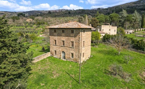 Villa a Centro, Cortona, Toscana 1