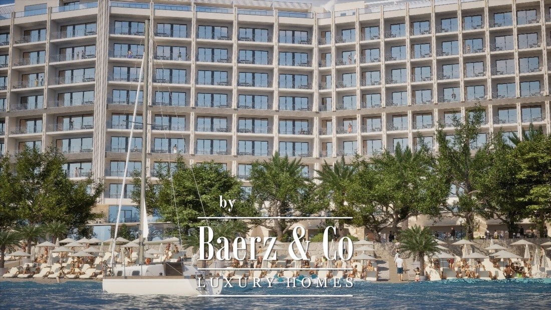 Apartment in Podostrog, Budva Municipality, Montenegro 1 - 17704040