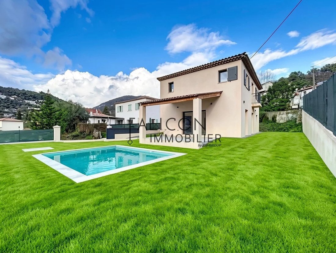 Villa in Tourrette-Levens, Provence-Alpes-Côte d'Azur, France 2 - 16825424