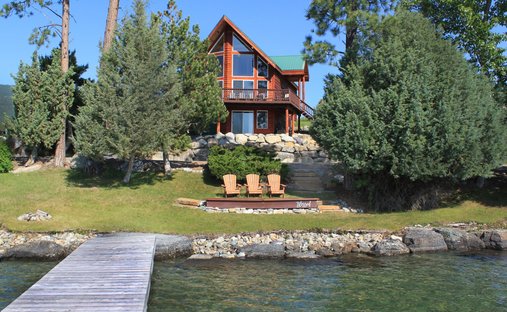 Casa a Rollins, Montana, Stati Uniti 1