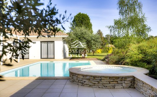 Villa à Ouest, Soustons, France 1