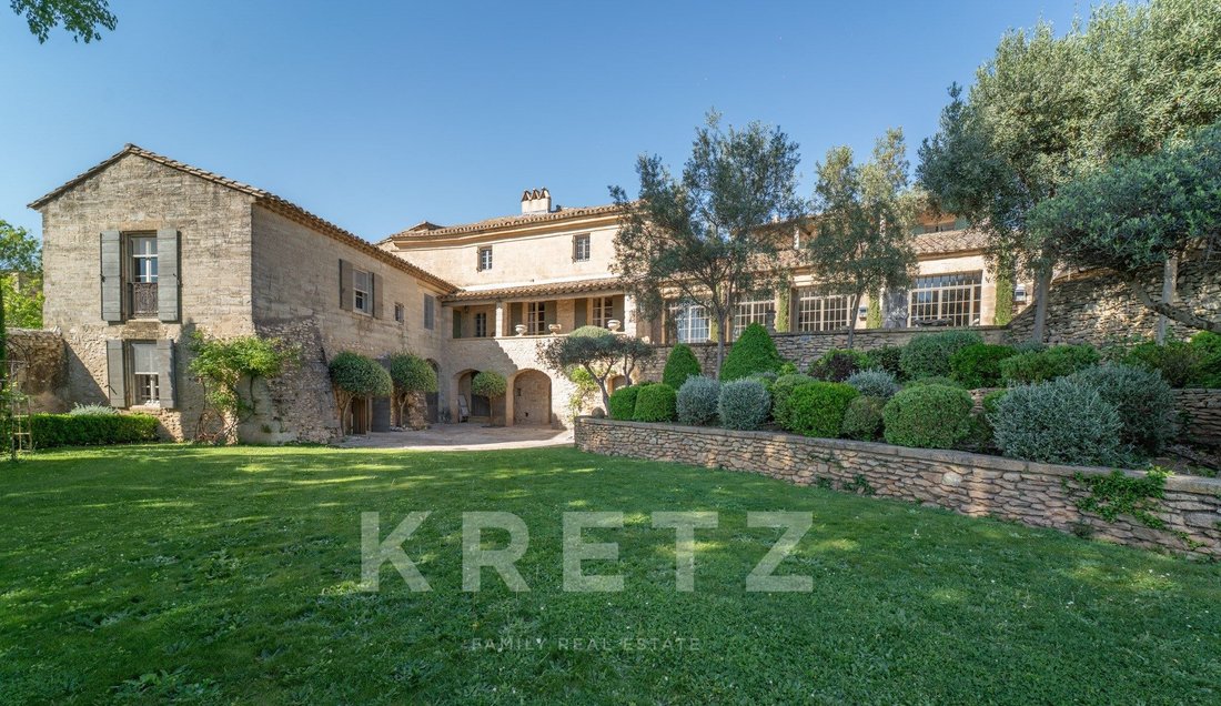 Country House in Uzès, Occitania, France 1 - 17051905