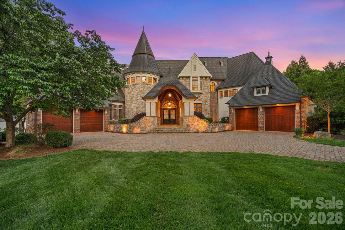 Maison à Mooresville, Caroline du Nord, États-Unis 1 - 17711244