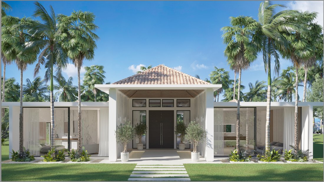 Villa in Las Terrenas, Samaná Province, Dominican Republic 1 - 17703455