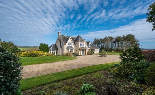 Maisons de campagne à Kelso, Écosse, Royaume-Uni 1
