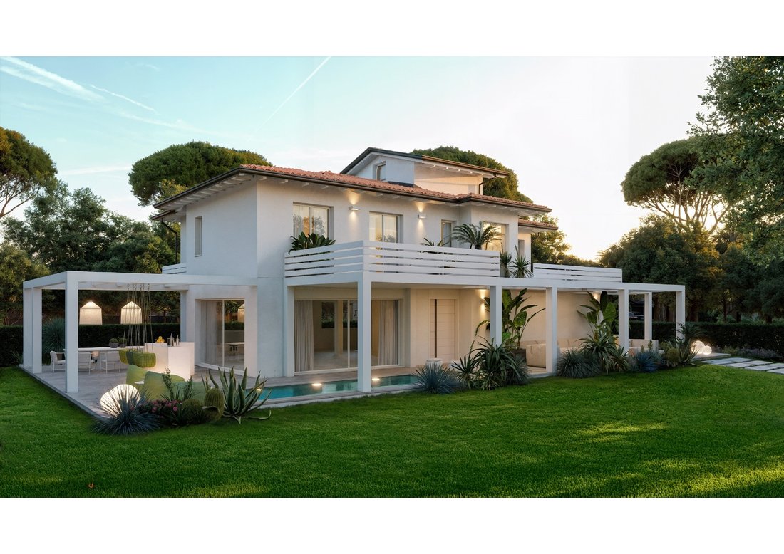 Villa in Center, Forte dei Marmi, Tuscany 2 - 17702856