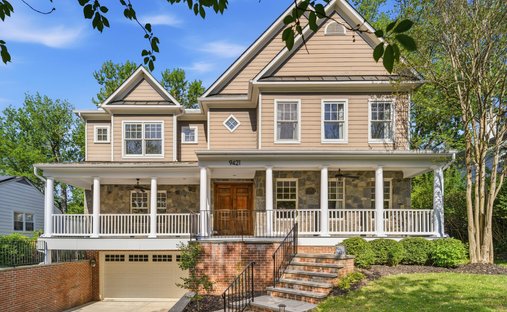 House in Bethesda, Maryland, United States 1