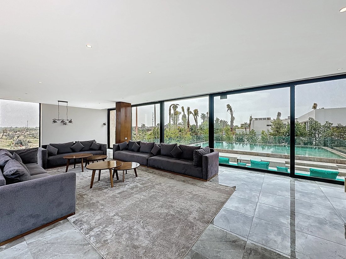 Villa in Annakhil, Marrakesh-Safi, Morocco 4 - 17704926