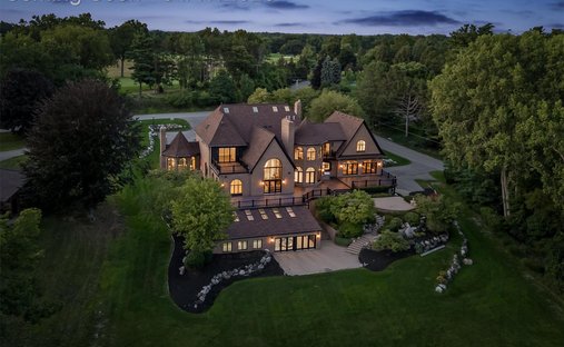 Casa a Orchard Lake Village, Michigan, Stati Uniti 1