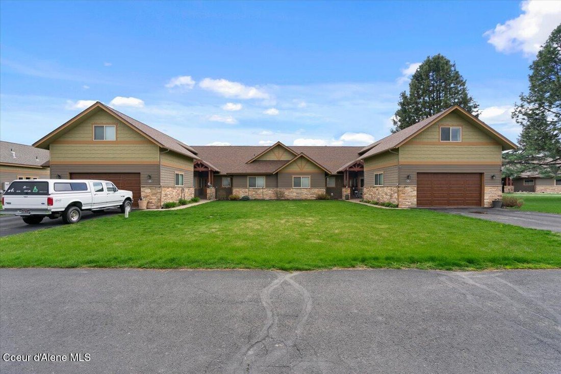 Townhouse en Blanchard, Idaho, Estados Unidos 3 - 17244474