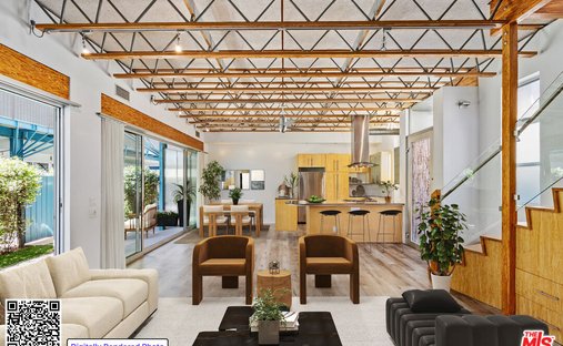 Stadthaus in Los Angeles, Kalifornien, Vereinigte Staaten 1