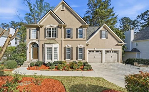 House in Suwanee, Georgia, United States 1