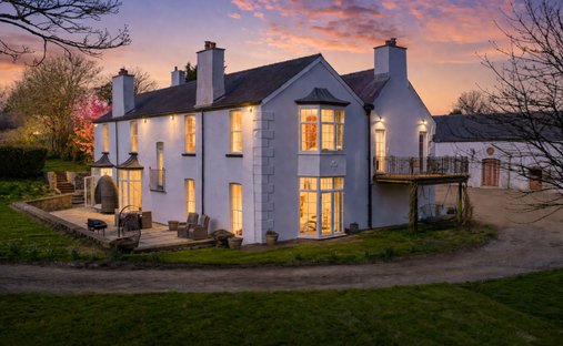 Country House in Johnston, Wales 1