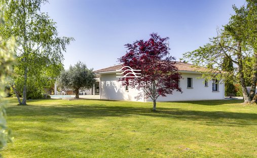 Villa a Ouest, Soustons, Francia 1