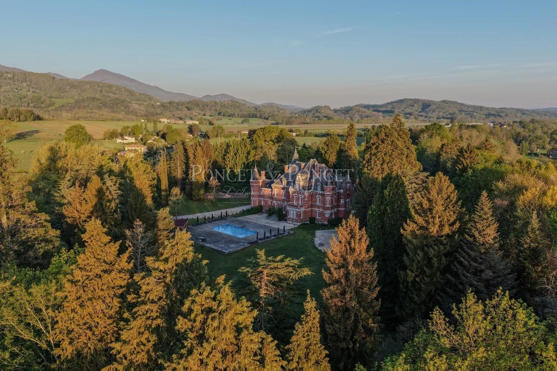 Castle in Saint-Lizier, Occitania, France 3 - 17711095