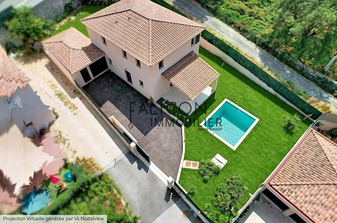 Villa in Tourrette-Levens, Provence-Alpes-Côte d'Azur, France 1 - 16825424
