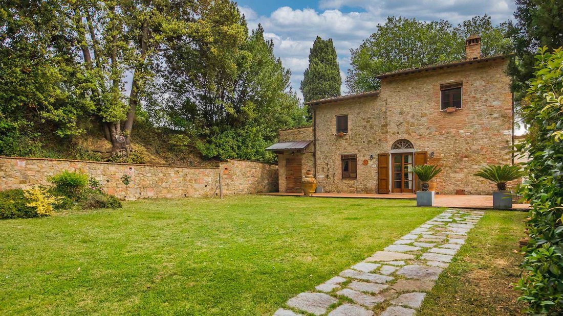 Country House in Gambassi Terme, Tuscany, Italy 2 - 17707817