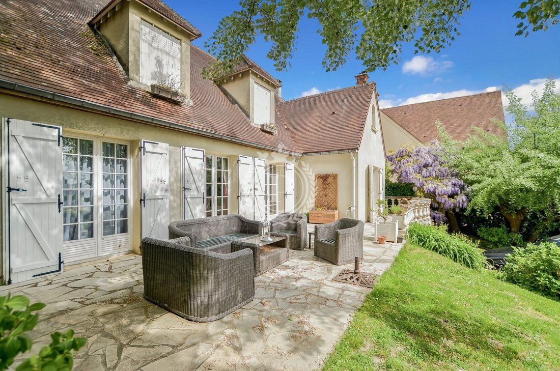 House in La Chataigneraie, Saint-Leu-la-Forêt, France 3 - 17429462