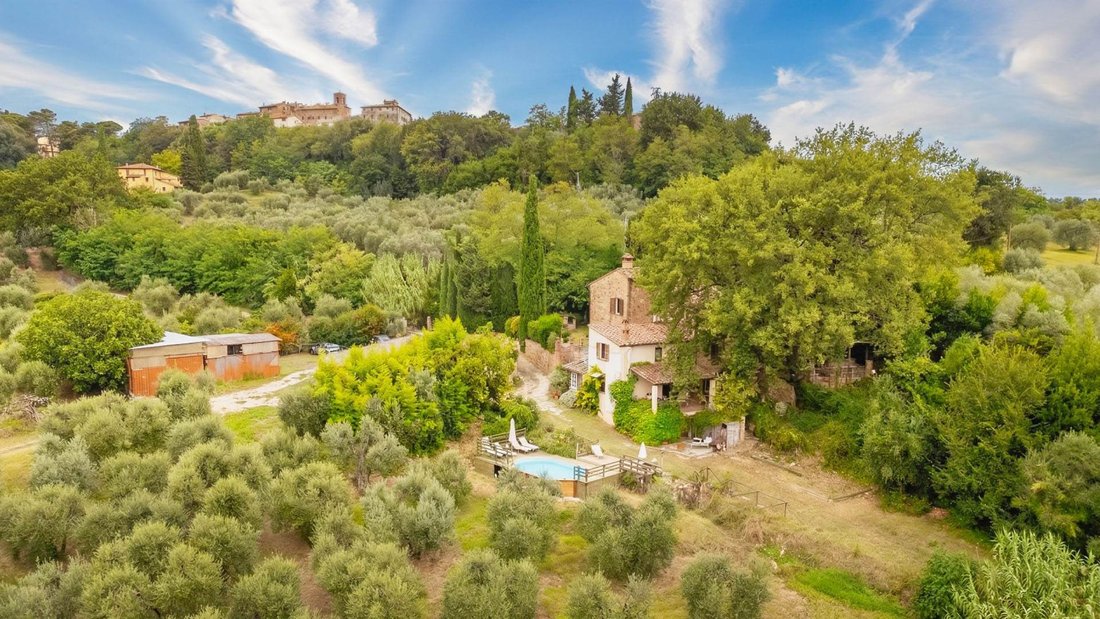 Country House in Gambassi Terme, Tuscany, Italy 4 - 17707817