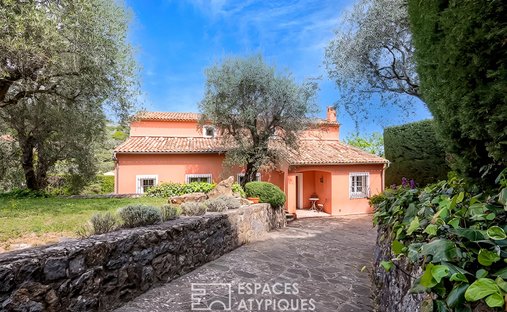 Villa à Opio, Provence-Alpes-Côte d'Azur, France 1