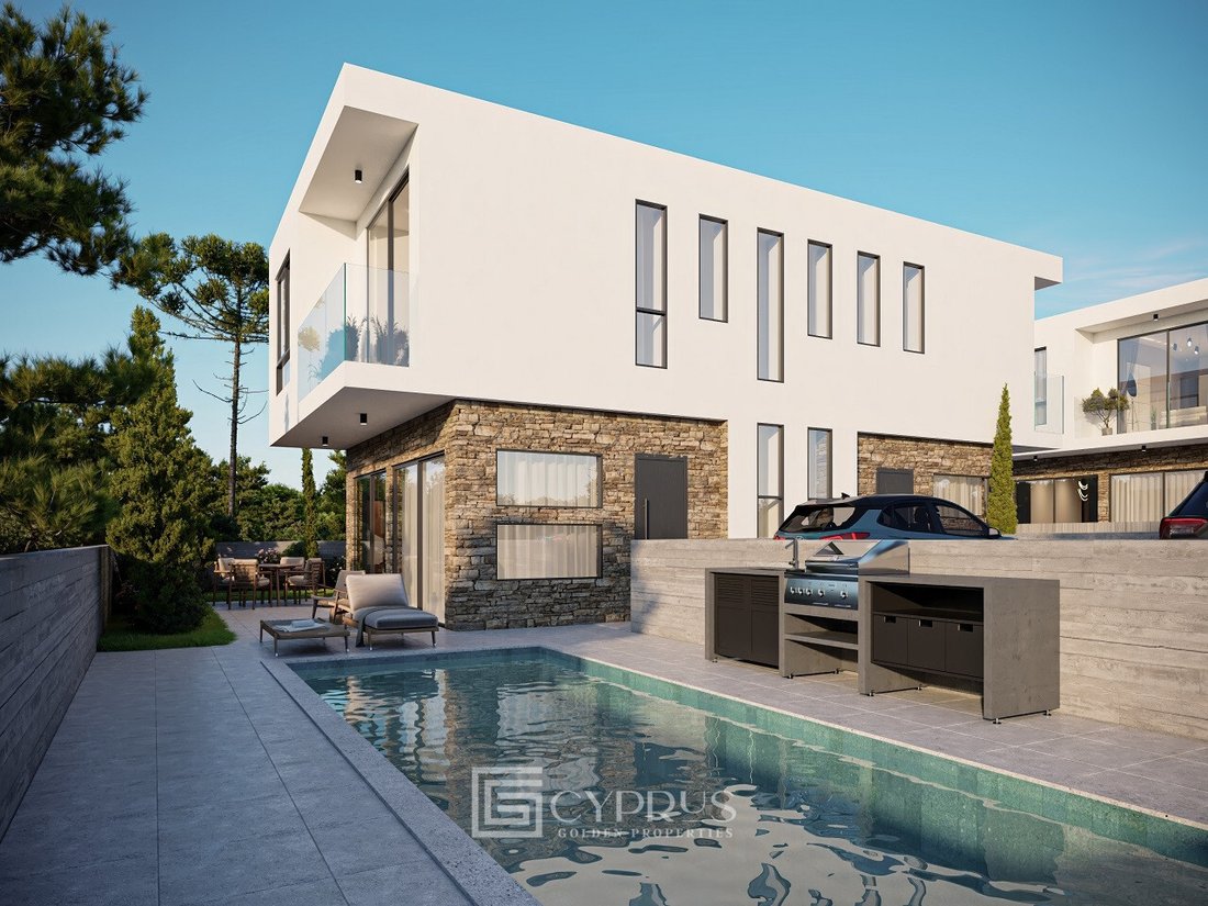 Villa in Kissonerga, Paphos, Cyprus 1 - 17711013
