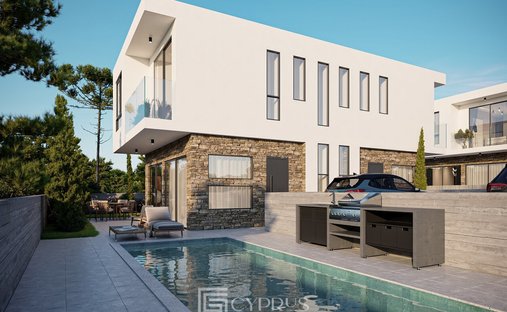 Villa en Kissonerga, Distrito de Pafos, Chipre 1