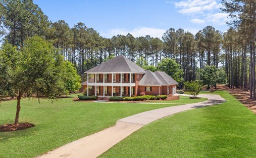 House in Pembroke, Georgia, United States 1