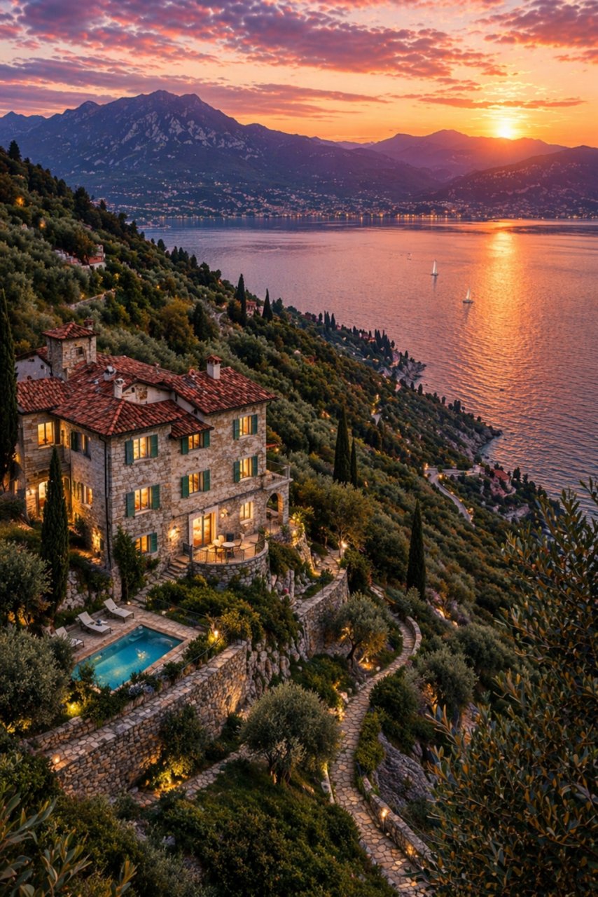 Apartment in Brenzone sul Garda, Veneto, Italy 1 - 17709203