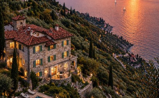 Appartement à Brenzone sur le lac de Garde, Vénétie, Italie 1