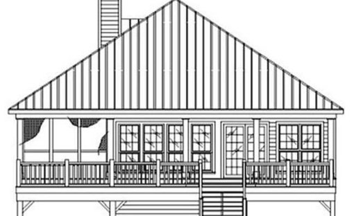 House in Bayboro, North Carolina, United States 1