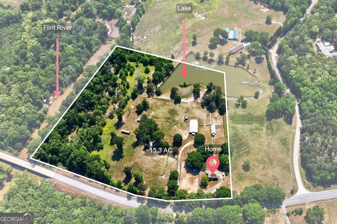 House in Brooks, Georgia, United States 4 - 17712491