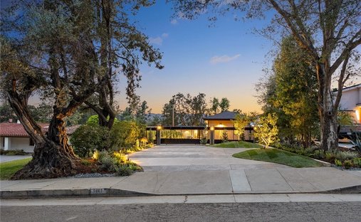 Maison à La Cañada Flintridge, Californie, États-Unis 1