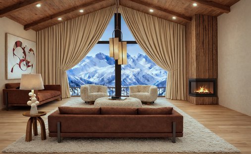 Attico a Val-d'Isère, Auvergne-Rodano-Alpi, Francia 1