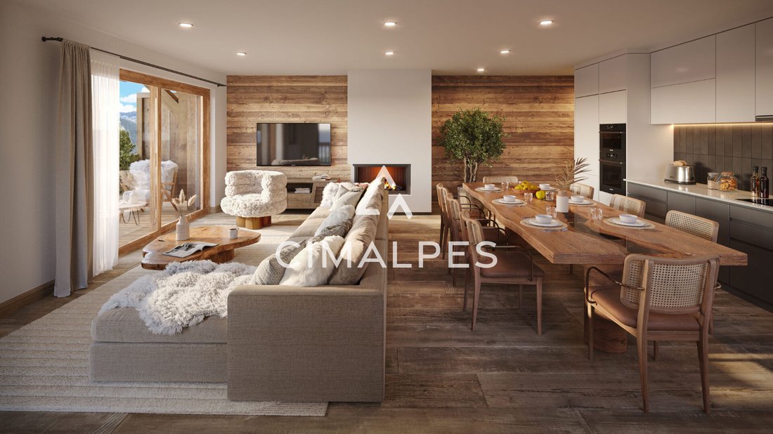 Apartment in Saint-Martin-de-Belleville, Les Belleville, France 2 - 17708519