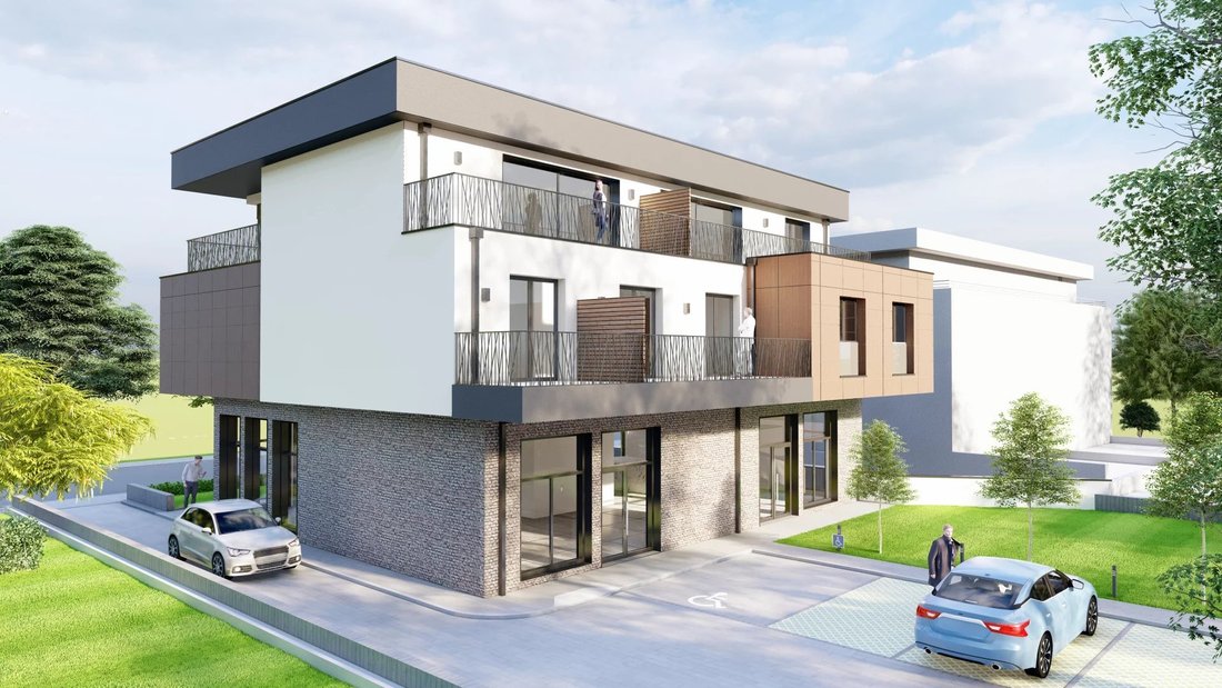 Wohnung in Bad Mondorf, Grevenmacher, Luxemburg 2 - 17712822